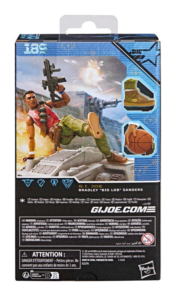 G.I. Joe Classified Series Action Figure Bradley "Big Lob" Sanders 15 cm 5010996361417
