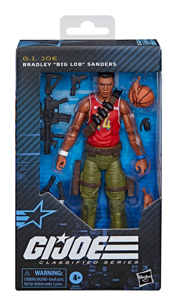 G.I. Joe Classified Series Action Figure Bradley "Big Lob" Sanders 15 cm 5010996361417