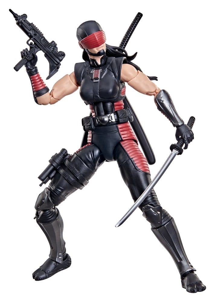 G.I. Joe Classified Series Action Figure Snake Eyes (Dawn Moreno) 15 cm 5010996361431