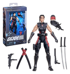 G.I. Joe Classified Series Action Figure Snake Eyes (Dawn Moreno) 15 cm 5010996361431