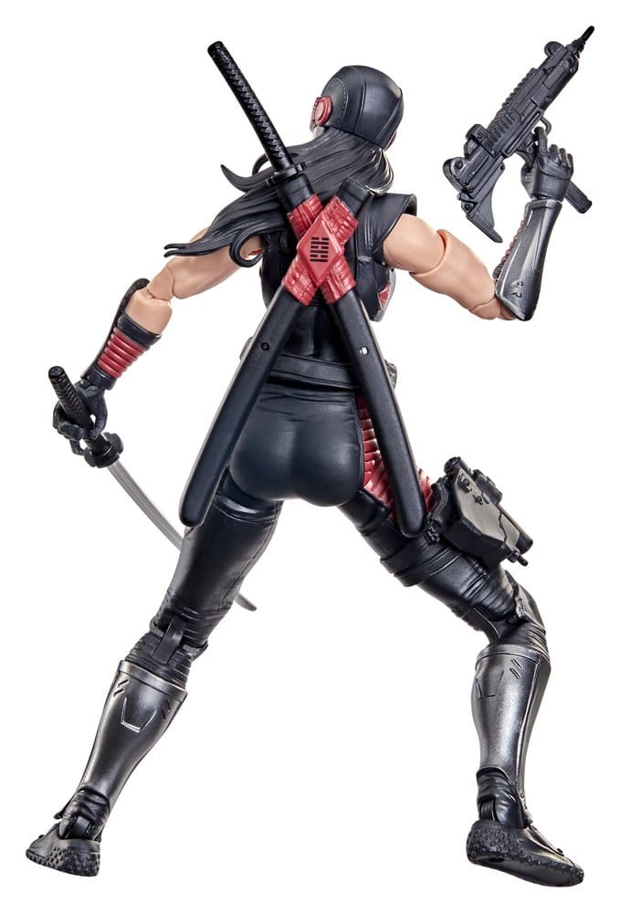 G.I. Joe Classified Series Action Figure Snake Eyes (Dawn Moreno) 15 cm 5010996361431