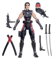 G.I. Joe Classified Series Action Figure Snake Eyes (Dawn Moreno) 15 cm 5010996361431