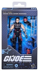 G.I. Joe Classified Series Action Figure Snake Eyes (Dawn Moreno) 15 cm 5010996361431