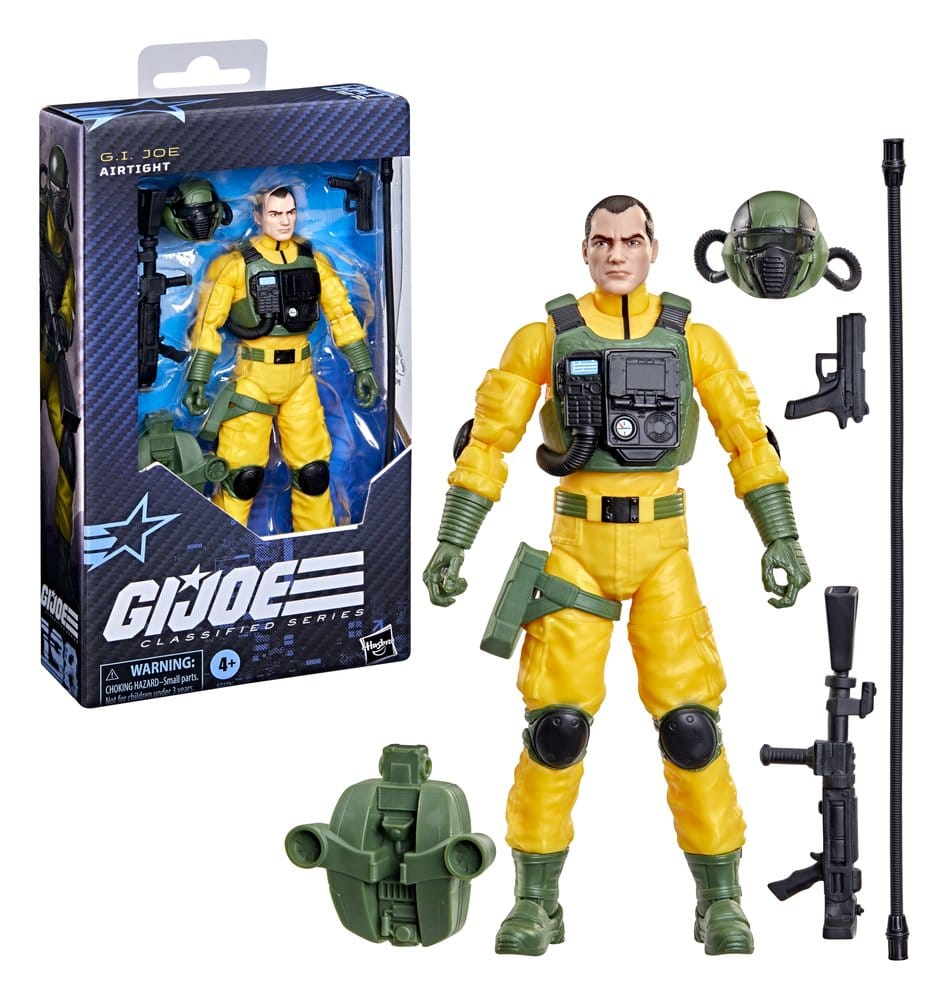 G.I. Joe Classified Series Action Figure #198 Airtight 15 cm 5010996361424