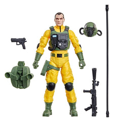 G.I. Joe Classified Series Action Figure #198 Airtight 15 cm 5010996361424