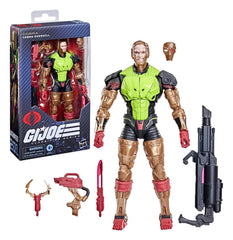 G.I. Joe Classified Series Action Figure #201 Cobra Overkill 15 cm 5010996361462