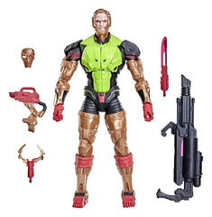 G.I. Joe Classified Series Action Figure #201 Cobra Overkill 15 cm 5010996361462