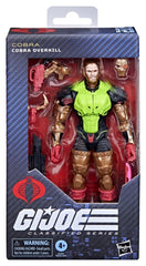 G.I. Joe Classified Series Action Figure #201 Cobra Overkill 15 cm 5010996361462