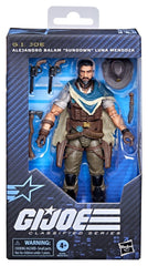 G.I. Joe Classified Series Action Figure #200 Alejandro Balam "Sundown" Luna Mendoza 15 cm 5010996361387