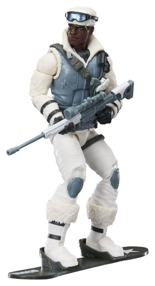 G.I. Joe Classified Series Action Figure #207 Clifton "Iceberg" Nash 15 cm 5010996361486