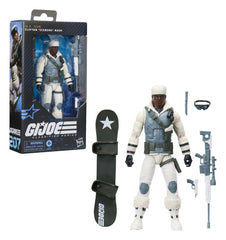 G.I. Joe Classified Series Action Figure #207 Clifton "Iceberg" Nash 15 cm 5010996361486