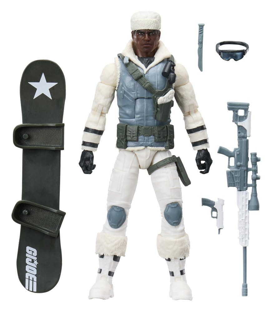 G.I. Joe Classified Series Action Figure #207 Clifton "Iceberg" Nash 15 cm 5010996361486