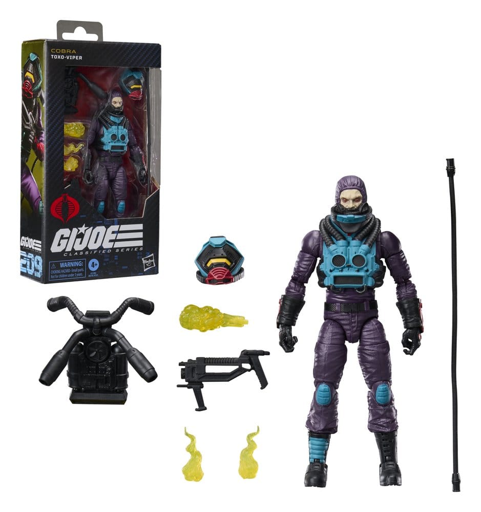 G.I. Joe Classified Series Action Figure #209 Toxo-Viper 15 cm 5010996361516