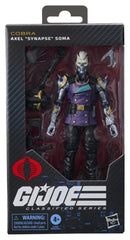 G.I. Joe Classified Series Action Figure #211 Axel "Synapse" Soma 15 cm 5010996361493