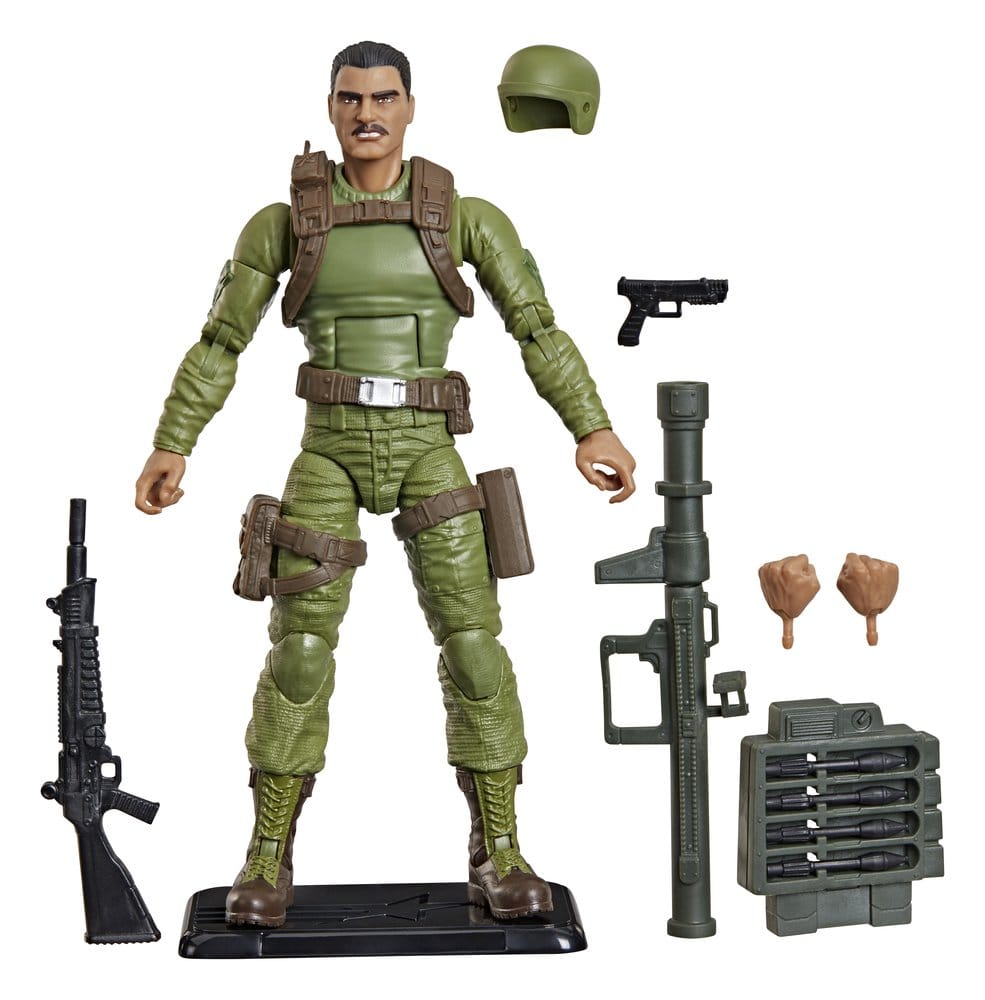 G.I. Joe Classified Series Retro Action Figure Rafael "Zap" Melendez 15 cm 5010996361288