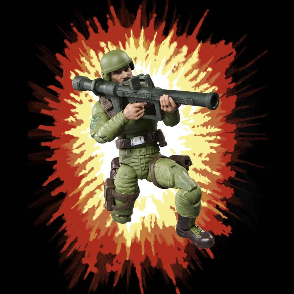 G.I. Joe Classified Series Retro Action Figure Rafael "Zap" Melendez 15 cm 5010996361288
