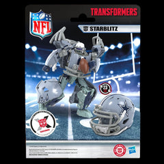 Transformers x NFL Action Figure Dallas Cowboys: Starblitz 14 cm 5010996346421