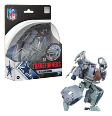 Transformers x NFL Action Figure Dallas Cowboys: Starblitz 14 cm 5010996346421