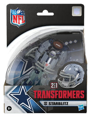 Transformers x NFL Action Figure Dallas Cowboys: Starblitz 14 cm 5010996346421