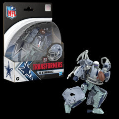 Transformers x NFL Action Figure Dallas Cowboys: Starblitz 14 cm 5010996346421