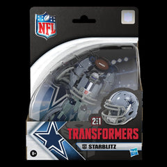 Transformers x NFL Action Figure Dallas Cowboys: Starblitz 14 cm 5010996346421