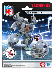 Transformers x NFL Action Figure Dallas Cowboys: Starblitz 14 cm 5010996346421