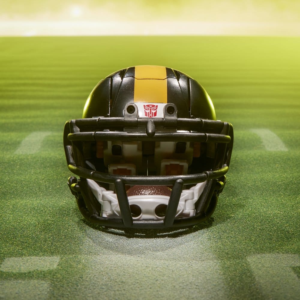 Transformers x NFL Action Figure Pittsburgh Steelers: Steelsmash 14 cm 5010996346445