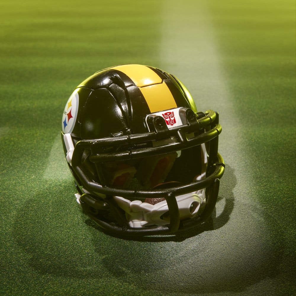 Transformers x NFL Action Figure Pittsburgh Steelers: Steelsmash 14 cm 5010996346445