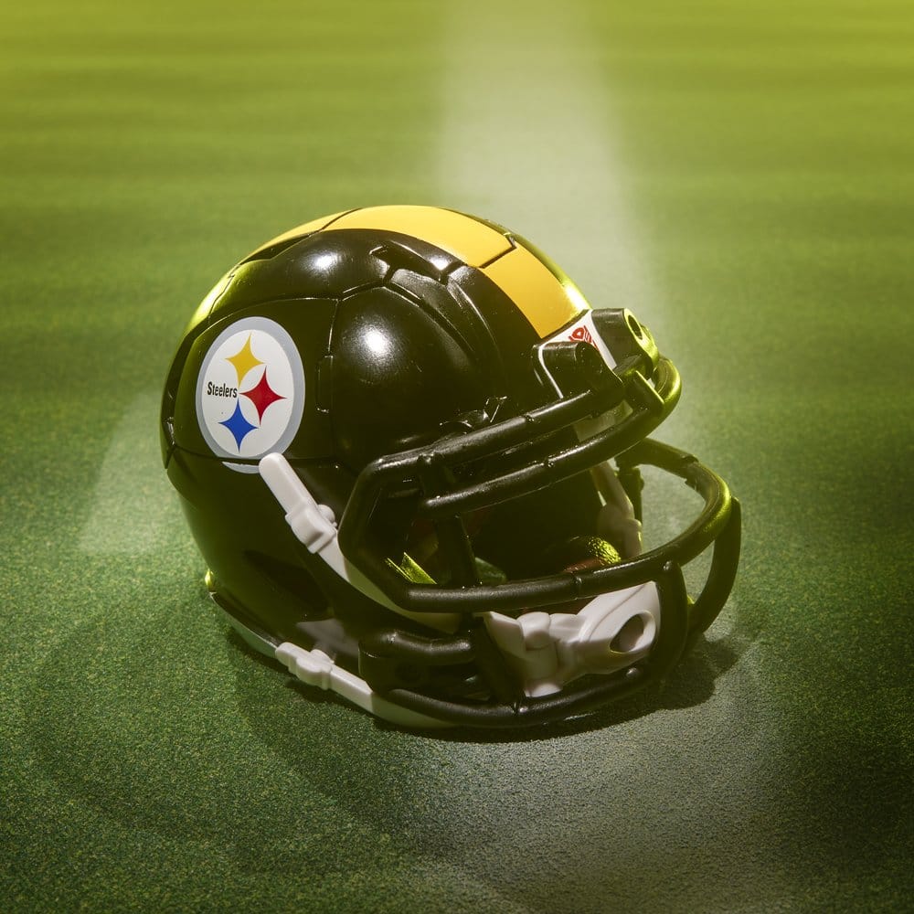 Transformers x NFL Action Figure Pittsburgh Steelers: Steelsmash 14 cm 5010996346445