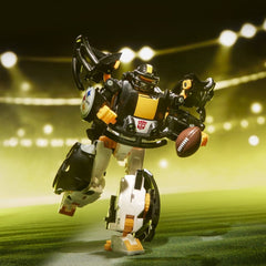 Transformers x NFL Action Figure Pittsburgh Steelers: Steelsmash 14 cm 5010996346445