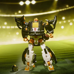 Transformers x NFL Action Figure Pittsburgh Steelers: Steelsmash 14 cm 5010996346445