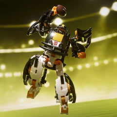 Transformers x NFL Action Figure Pittsburgh Steelers: Steelsmash 14 cm 5010996346445