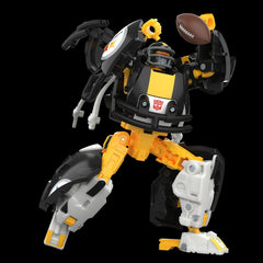 Transformers x NFL Action Figure Pittsburgh Steelers: Steelsmash 14 cm 5010996346445