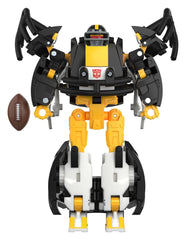 Transformers x NFL Action Figure Pittsburgh Steelers: Steelsmash 14 cm 5010996346445