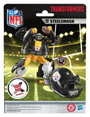 Transformers x NFL Action Figure Pittsburgh Steelers: Steelsmash 14 cm 5010996346445