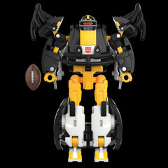 Transformers x NFL Action Figure Pittsburgh Steelers: Steelsmash 14 cm 5010996346445