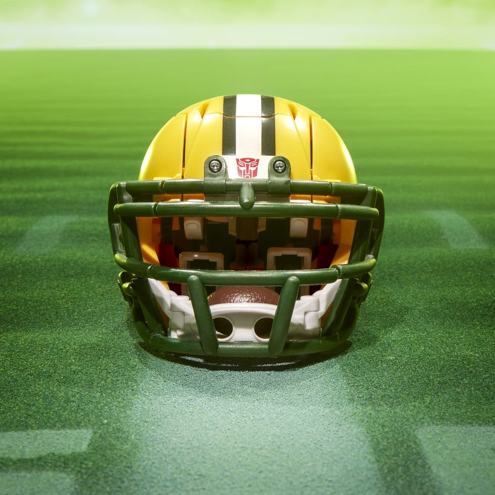 Transformers x NFL Action Figure Green Bay Packers: Tundra Prime 14 cm 5010996346469