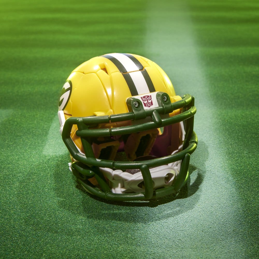 Transformers x NFL Action Figure Green Bay Packers: Tundra Prime 14 cm 5010996346469