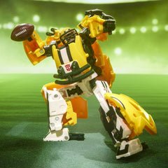 Transformers x NFL Action Figure Green Bay Packers: Tundra Prime 14 cm 5010996346469