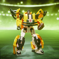 Transformers x NFL Action Figure Green Bay Packers: Tundra Prime 14 cm 5010996346469