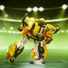 Transformers x NFL Action Figure Green Bay Packers: Tundra Prime 14 cm 5010996346469