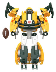 Transformers x NFL Action Figure Green Bay Packers: Tundra Prime 14 cm 5010996346469