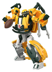 Transformers x NFL Action Figure Green Bay Packers: Tundra Prime 14 cm 5010996346469