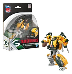Transformers x NFL Action Figure Green Bay Packers: Tundra Prime 14 cm 5010996346469