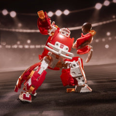 Transformers x NFL Action Figure Kansas City Chiefs: KC-59 14 cm 5010996346483
