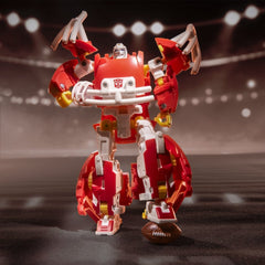 Transformers x NFL Action Figure Kansas City Chiefs: KC-59 14 cm 5010996346483