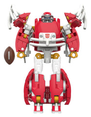 Transformers x NFL Action Figure Kansas City Chiefs: KC-59 14 cm 5010996346483