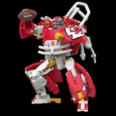 Transformers x NFL Action Figure Kansas City Chiefs: KC-59 14 cm 5010996346483