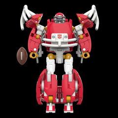 Transformers x NFL Action Figure Kansas City Chiefs: KC-59 14 cm 5010996346483