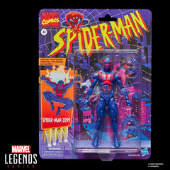 Spider-Man Marvel Legends Retro Action Figure Spider-Man 2099 15 cm 5010996355874